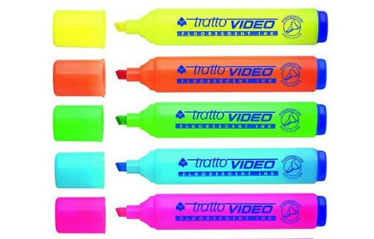 Evidenziatore Tratto Video Classic