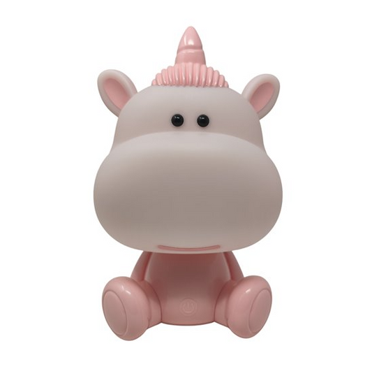 Lampada Unicorno rosa