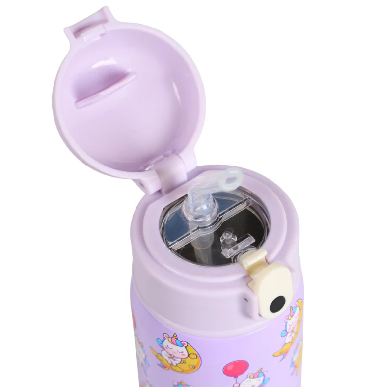Borraccia Termica In Acciaio Inox Unicorn Olli Kids