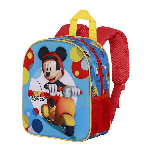 Zainetto asilo Topolino grafica 3D