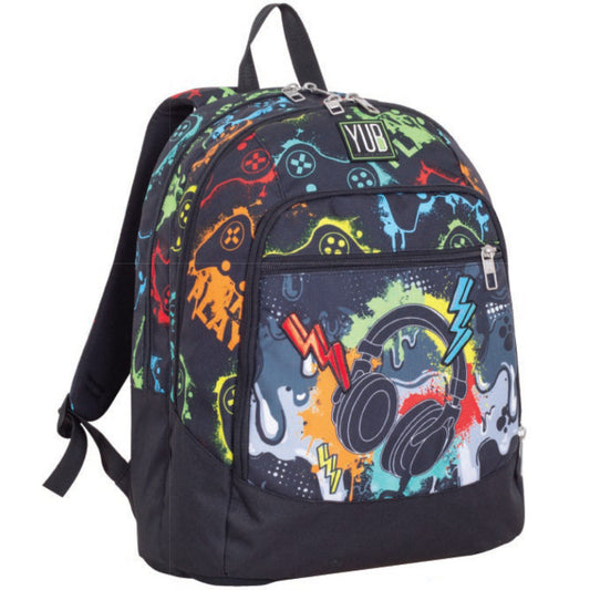 ZAINO SCUOLA ADVANCED FLASHY SIGN YUB